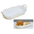 Cesta De Frutas Pan Centro De Mesa 4