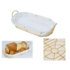 Cesta De Frutas Pan Centro De Mesa 5