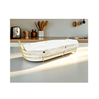 Cesta De Frutas Pan Centro De Mesa 6