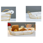 Cesta De Frutas Pan Centro De Mesa 7