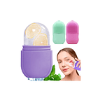 Molde De Silicona Rodillo De Hielo Para Masajes Faciales 2