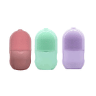 Molde De Silicona Rodillo De Hielo Para Masajes Faciales 4