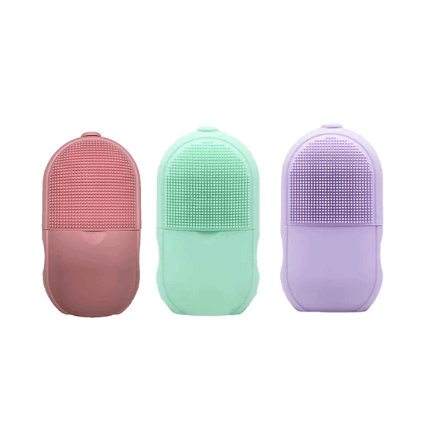 Molde De Silicona Rodillo De Hielo Para Masajes Faciales 4