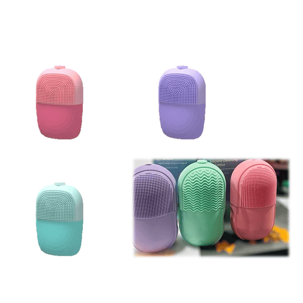 Molde De Silicona Rodillo De Hielo Para Masajes Faciales 5