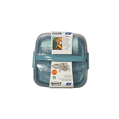 Set Picnic Pack Camping 6 Personas 32 Pzs 