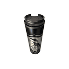 Vaso Colo Colo - 450ml - Futbol Chile Negro Colocolo 1