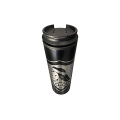 Vaso Colo Colo - 450ml - Futbol Chile Negro Colocolo