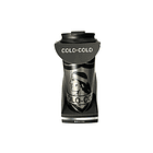 Vaso Colo Colo - 450ml - Futbol Chile Negro Colocolo 2
