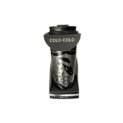 Vaso Colo Colo - 450ml - Futbol Chile Negro Colocolo
