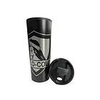 Vaso Colo Colo - 450ml - Futbol Chile Negro Colocolo 3