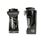 Vaso Colo Colo - 450ml - Futbol Chile Negro Colocolo 4