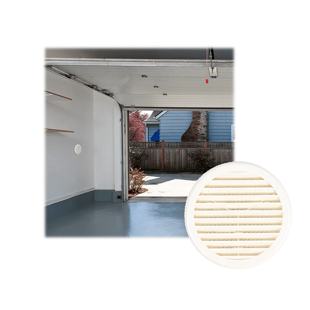 Rejilla De Ventilacion Circular 13cm 5