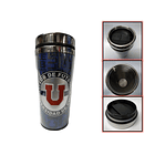 Mug Térmico U. De Chile 450 Ml Color Azul 3