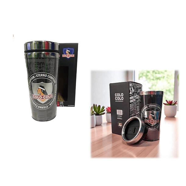 Mug Térmico Colo Colo 450ml 4