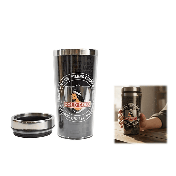 Mug Térmico Colo Colo 450ml 5