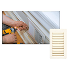 Rejilla Ventilación Generica 24x14 Cm Blanca 4