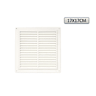 Rejilla De Ventilacion 17*17cm Blanco 1