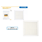 Rejilla De Ventilacion 17*17cm Blanco 3