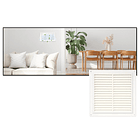 Rejilla De Ventilacion 17*17cm Blanco 4
