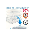 Bolsas Al Vacío Para Comprimir Ropa, Edredones 80 X 110 Cm 2