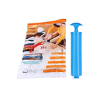 Bolsas Al Vacío Para Comprimir Ropa, Edredones 80 X 110 Cm 1