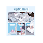 Bolsas Al Vacío Para Comprimir Ropa, Edredones 80 X 110 Cm 2