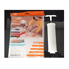 Bolsas Al Vacío Para Comprimir Ropa, Edredones 80 X 110 Cm 6