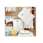 Bolsas Al Vacío Para Comprimir Ropa, Edredones 80 X 110 Cm 7