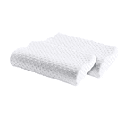 Almohada Ortopédica Cervical Terapéutica Con Memoria Espuma Expansión Automática 48x28cm 2