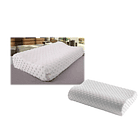Almohada Ortopédica Cervical Terapéutica Con Memoria Espuma Expansión Automática 48x28cm 5