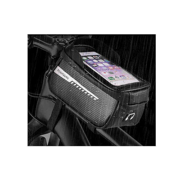 Bolso Porta Celular Para Bicicleta Impermeable 3
