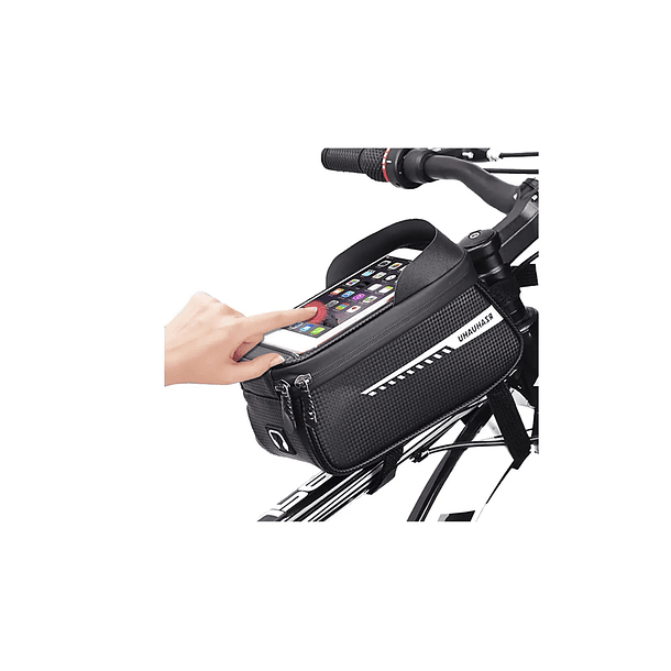 Bolso Porta Celular Para Bicicleta Impermeable 1