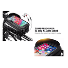 Bolso Porta Celular Para Bicicleta Impermeable 6
