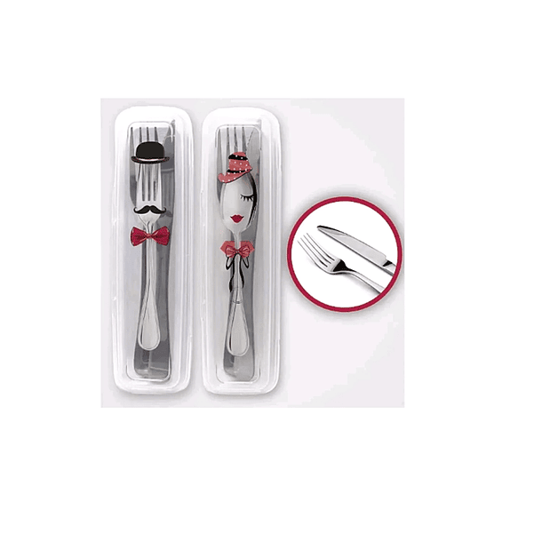 Set 2 Estuches Para Servicio Portatil - Transparente 3