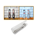 Set 2 Estuches Para Servicio Portatil - Transparente 5