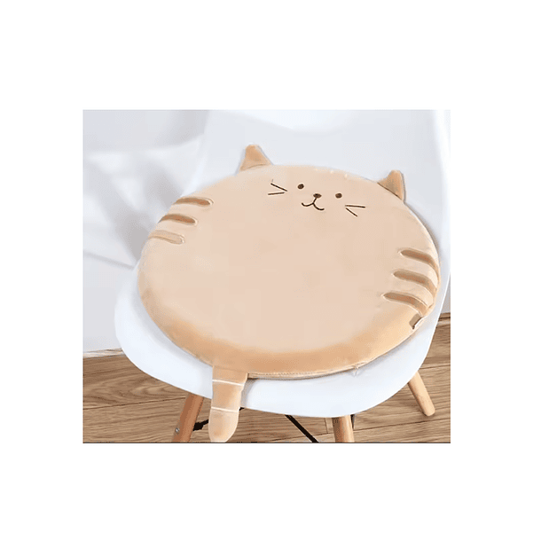 Cojín Almohada De Gatito Suave 42x42 3