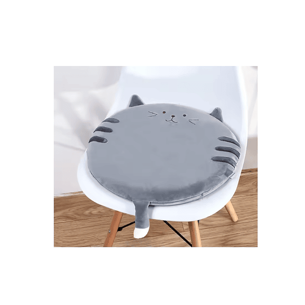 Cojín Almohada De Gatito Suave 42x42 4