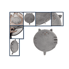 Cojín Almohada De Gatito Suave 42x42 6