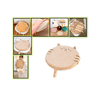 Cojín Almohada De Gatito Suave 42x42 7