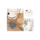 Cojín Almohada De Gatito Suave 42x42 8