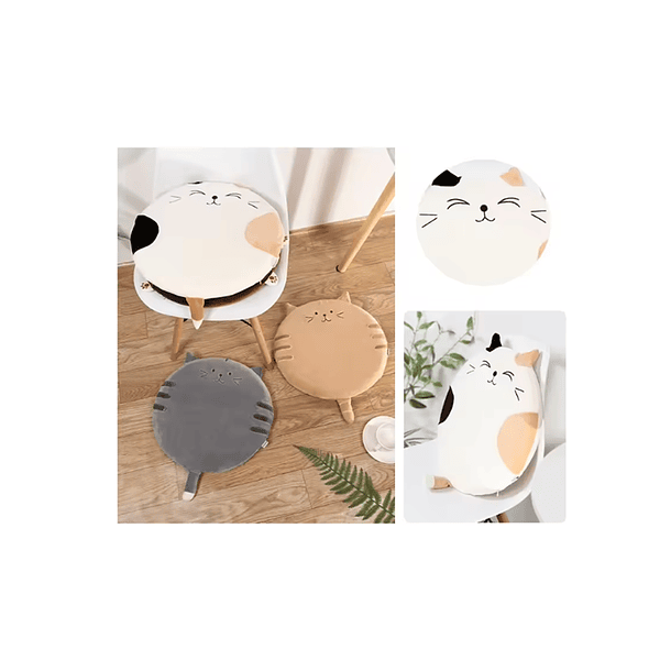 Cojín Almohada De Gatito Suave 42x42 8