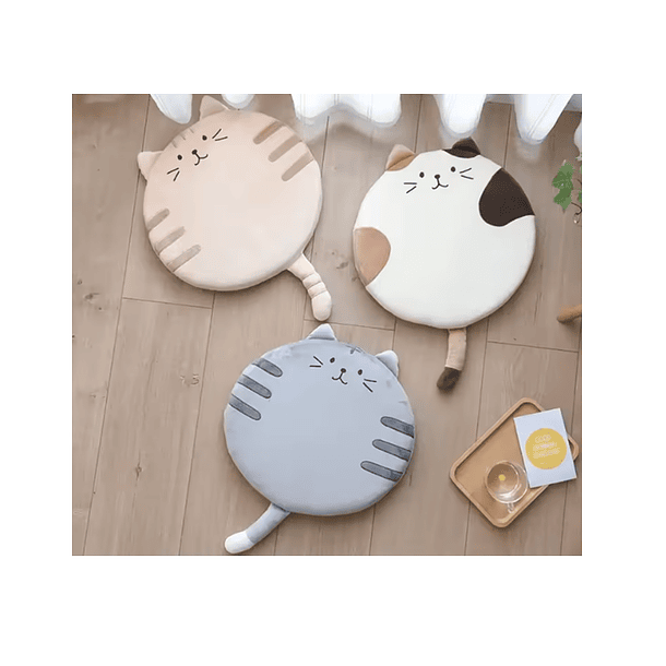 Cojín Almohada De Gatito Suave 42x42 9