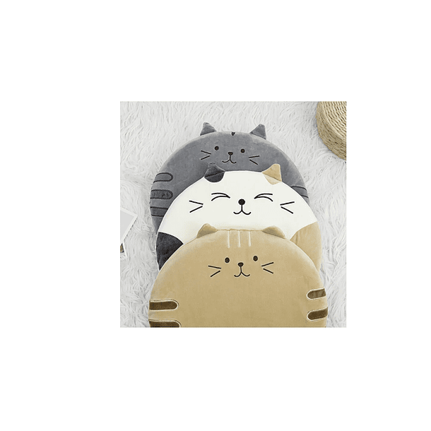 Cojín Almohada De Gatito Suave 42x42 10