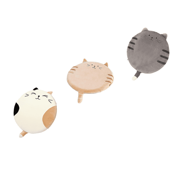 Cojín Almohada De Gatito Suave 42x42 1