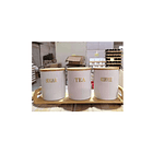 Pack3 Frasco Hermético Contenedor Cocina Azucar Te Cafe  2