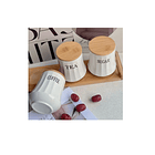 Pack3 Frasco Hermético Contenedor Cocina Azucar Te Cafe  11