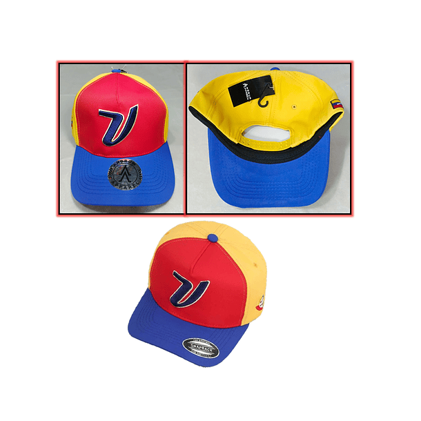 Jockey Gorras Snapback Deportivo Venezuela Unisex Ajustable 7