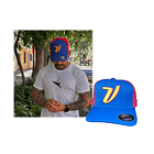 Jockey Gorras Snapback Deportivo Venezuela Unisex Ajustable 8