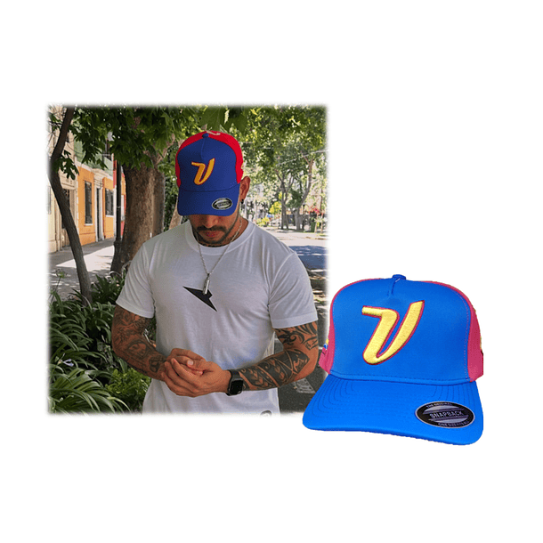 Jockey Gorras Snapback Deportivo Venezuela Unisex Ajustable 8