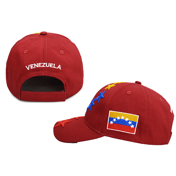 Jockey Gorras Snapback Deportivo Venezuela Unisex Ajustable 9